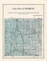 Marion Township - East, Noble, Washington County 1920